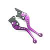 2 Pcs Alloy Motorcycle Brake Handle Motorbike Modification CNC Motorcycle Clutch Drum Brake Lever Handle Motorcycle