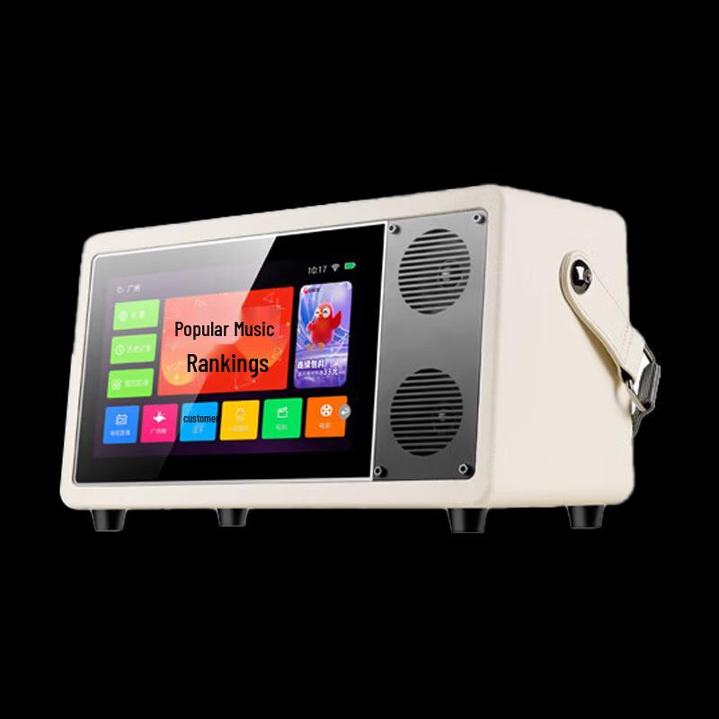 SAST All-in-one Home KTV Karaoke System SW-19 CN plug (adapter included) (CN version)