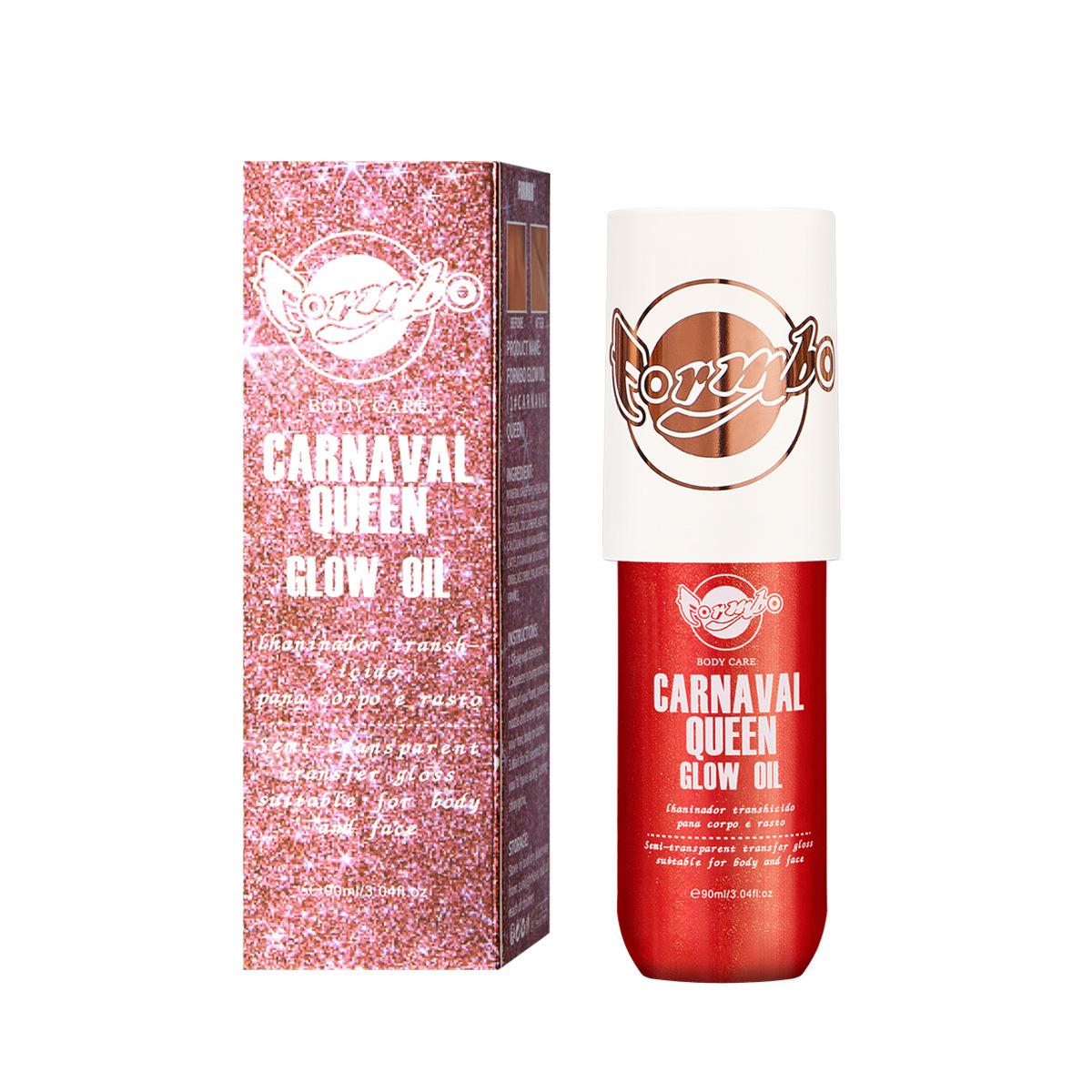 

FORMBO Body Shimmer Oil Waterproof Sweatproof Body Highlighter 3 Colors Available 1#