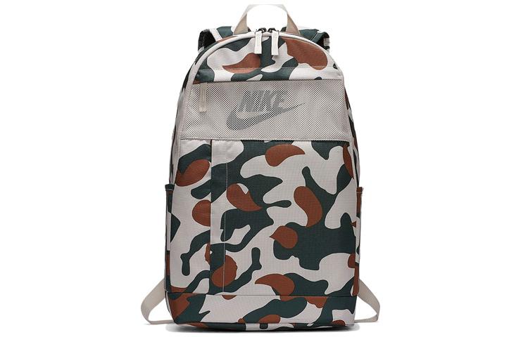 Nike Polyester Backpack Regular Unisex Camouflage BA6021-008