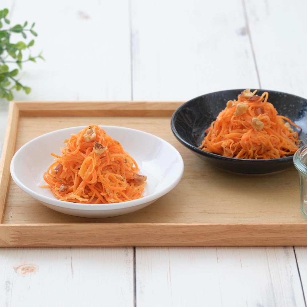 [Officiell] YAMATSU STANDARD [13 cm Djup Tallrik] Liten Tallrik, Assietter, Snacks, Tål Diskmaskin och Mikrovågsugn, Keramik, Lättviktig, Kommersiell Användning