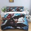3D Printed Venom Duvet Cover Pillowcase Bedding Set Single/Twin/Full/Queen Size Boys Girls Adults Bedroom Decor