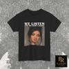 Funny Shoked Doll Face Shirt Gift, We Listen We Don't Judge, WTF Cursed Doll, Gen Z Shirts, Embarassing Unhinged TikTok Trend Gifts