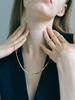 Paul Vice Snake Chain Necklace - Gold