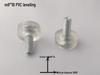 Adjustable Anti-Slip Furniture Feet with Mushroom Head Nails