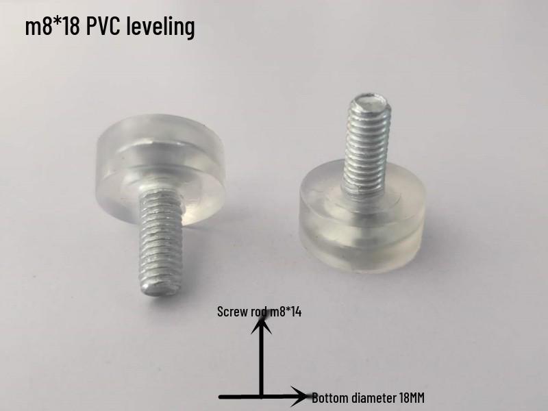Adjustable Anti-Slip Furniture Feet with Mushroom Head Nails