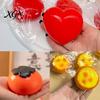 Soft Squeeze Toy Potato Slow-Rising TPR Fidget for Stress Realistic Relief Vegetable-Shaped Decompression Gadget Kids Adults Durable Ball