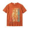 Meerkat TShirt Vintage Retro Style Unisex Hip Hop Fashionable Tops T Shirt Cotton T Shirts Casual