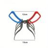 1pc Fish Gripper Fish Grabber Tool Metal FishGrippers for Fishing 3 Claw Fish Grips Anti-SlipFishing Pliers Gripper Control Clamp Claw FishPliers