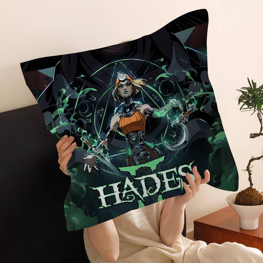 Amine HHades Cushion Cover Pillowcase Upholstery Sofa Throw Pillow Home Decor Pillowcas