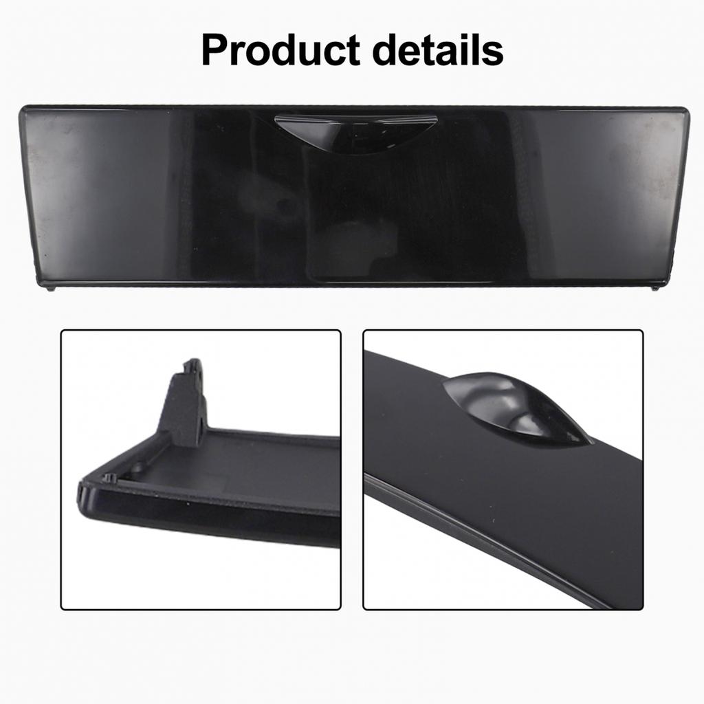 55520-02090 Box Panel Cover Black Direct Replacement Front