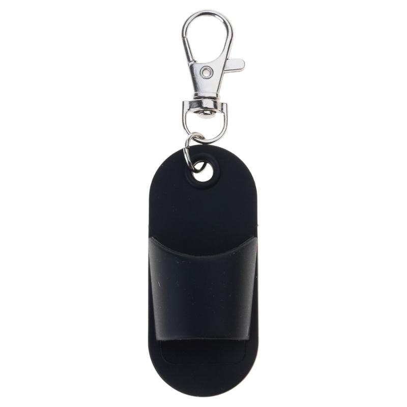 Silicone Pen Clips with Lobster Clasp,Pen Holder Badge Reel Clips,Badge Reel Accessories(Pen Not Include)Badge Buddy