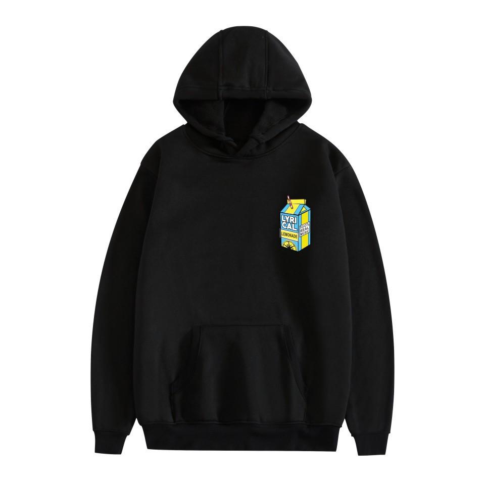 Свободный худи Lyrical lemonade для мужчин и женщин