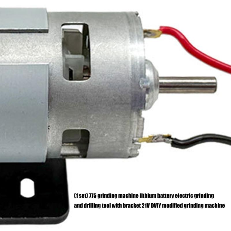 Compactly Electric Grinder Electric Motor Featuring Solid Bracket And Copper Alloy Construction For Precise Sanding