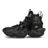 Li Ning Ace High-Top Retro Basketball Shoes Fashion Week Edition Unisex Sneakers Black AGBP091-15