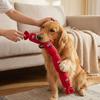 Bite-Resistant Sausage Sound Dog Chew Toy Simulated Sausage Interactive Dog Toy  Cleaning Tooth