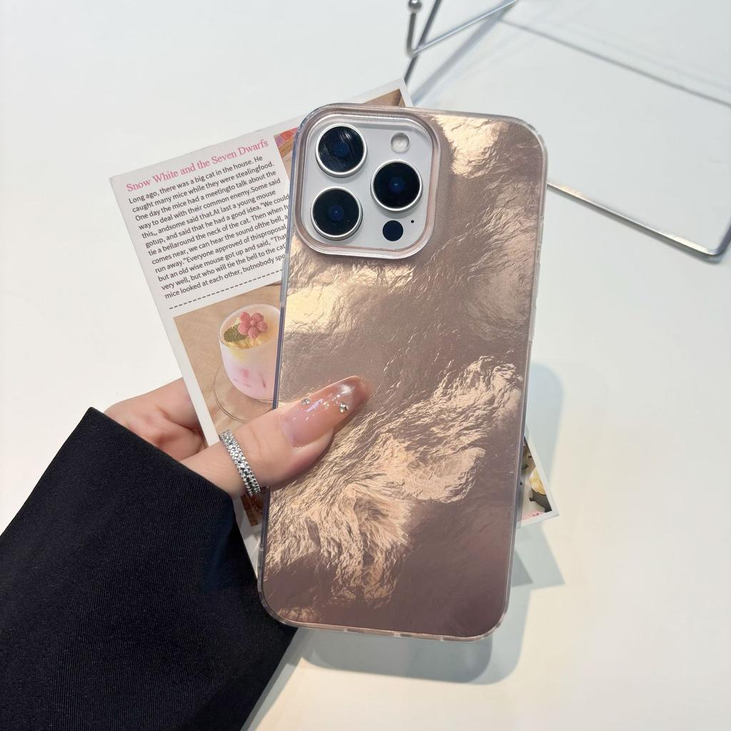 Tin Foil Pattern IMD Suitable for iPhone17 Mobile Phone Case Apple 16promax1311121415 Protective Case Colorful