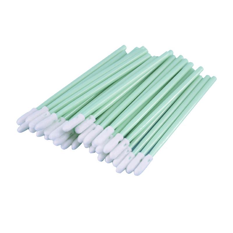 Er He Shen Long-Stem Medium Round Head Cotton Swabs