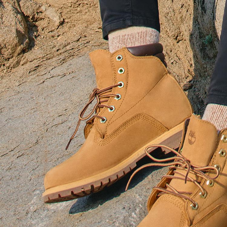 Timberland Waterproof Outdoor Yellow Martin Boots Women boots Wheat TB18168R