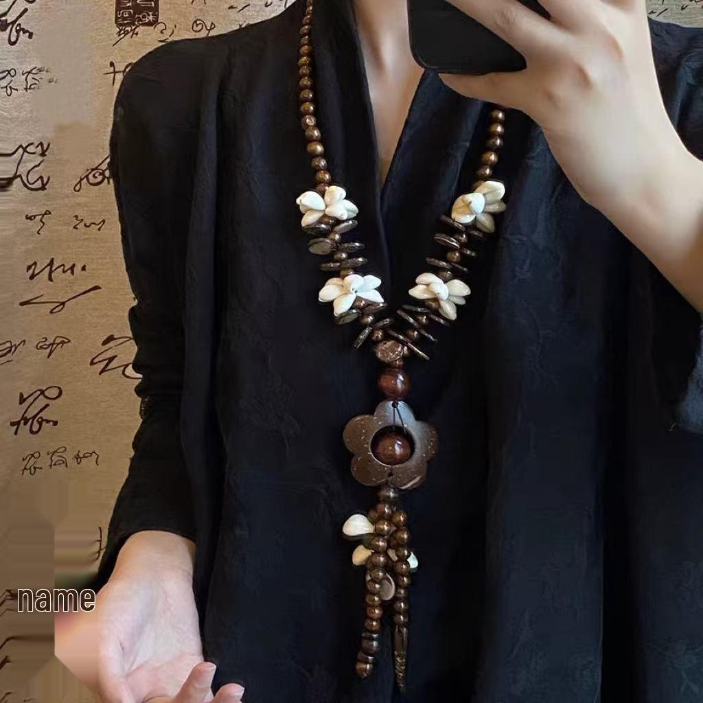 Y2K Spicy Girl Dark Star Leather Choker Necklace - Pure Desire Clavicle Chain