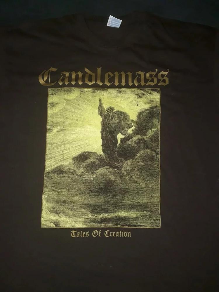 Футболка Candlemass Tales Of Creation Унисекс Концертные Все Размеры SG910 Унисекс Футболка S
