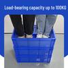 Cihu Tall Lidded Plastic Parts Storage Box