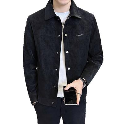 Spring and Autumn Jackets New Trendy Brand High-end Lapel Spring Clothes Men's Jackets