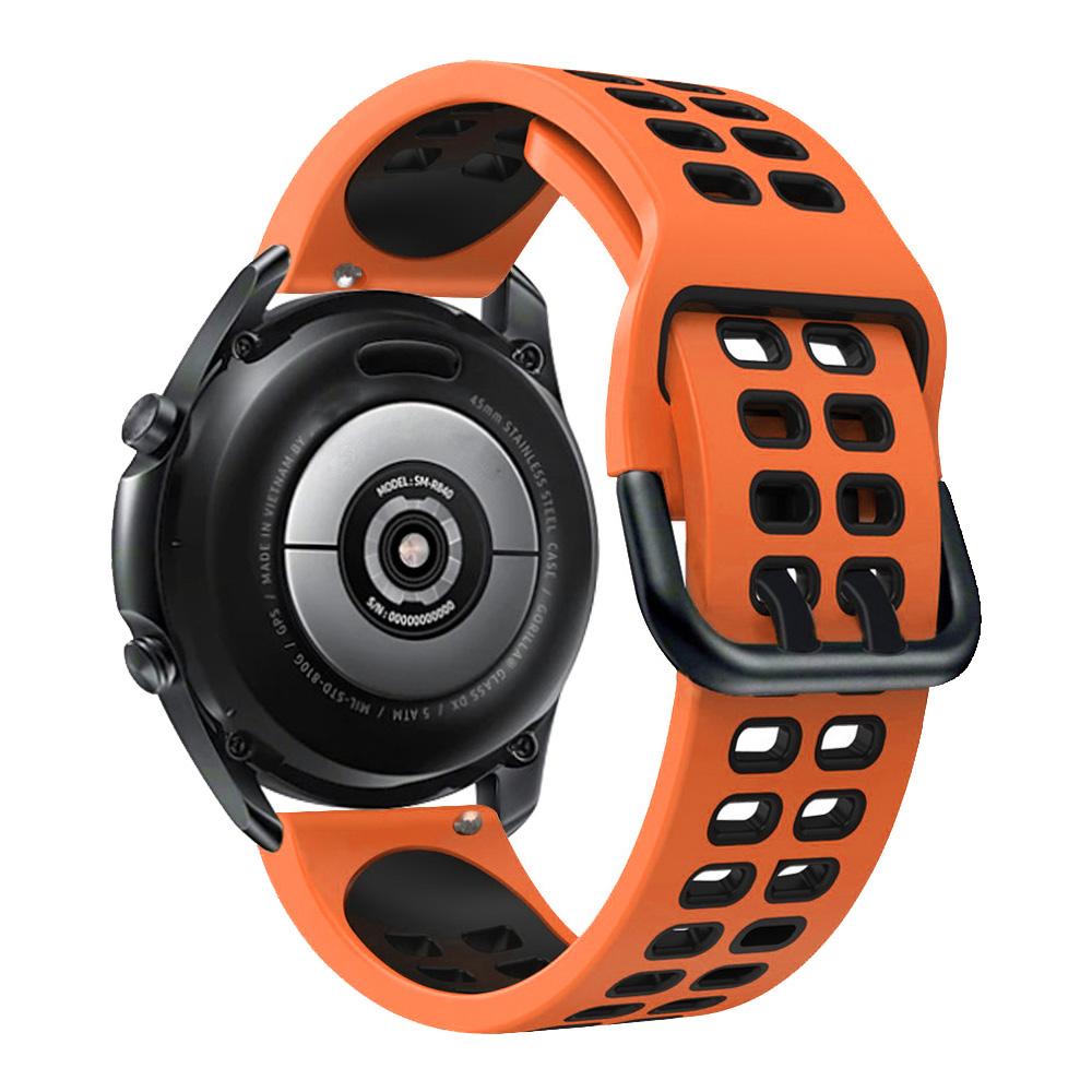 For COROS PACE 3 Two-Tone Sport Silicone Watchband Strap For COROS APEX 2 Pro/PACE 2 Wristband APEX 46mm 42mm Bracelet Watchbelt