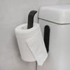 Space Saving Tissue Organizing Shelf Self-Adhesive Kitchen Storage Rack Toilet Paper Holder