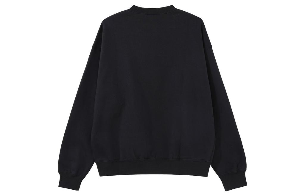 Nike Lab Fleece Crew Sport Crew Neck Sweatshirt Men's Black DA0318-010