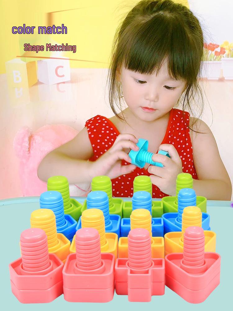 Morning Breeze Educational Building Blocks: Baby Brain-Boosting Interlocking Toys