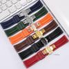 Wasserdichtes Gummi-Uhrenarmband für Seiko TPU-Armband für Rolex Schnellverschluss Silikon-Schmetterlingsschließe Taucherarmband 20mm 22mm 24mm