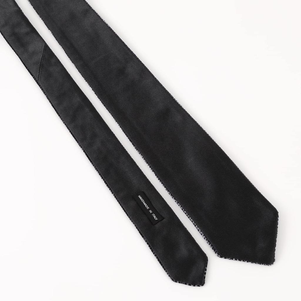 Emporio Armani Giorgio Armani Tie GA09 Dark Gray Men's (GA09-7 GAU-ALL-VARIOUS) [Used]