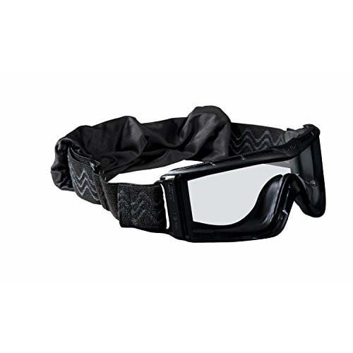 Bolle X810 Tactical Goggles, Asian Fit, Genuine Product, Successor to the X800