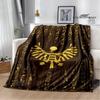 3D Egyptian Pharaoh Oracle Black Cat Printed Blanket Warm Flannel blankets Home bed linings blankets for beds Birthday Gift