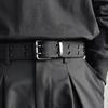 Breasted For Women Hollow Korean Waist Strap Double Grommet Hole Man Waistband Canvas Waist Belt