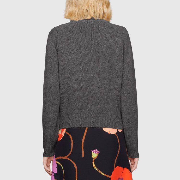 GUCCI Cashmere Cardigan With Horsebit 628412-XKBH9-1037