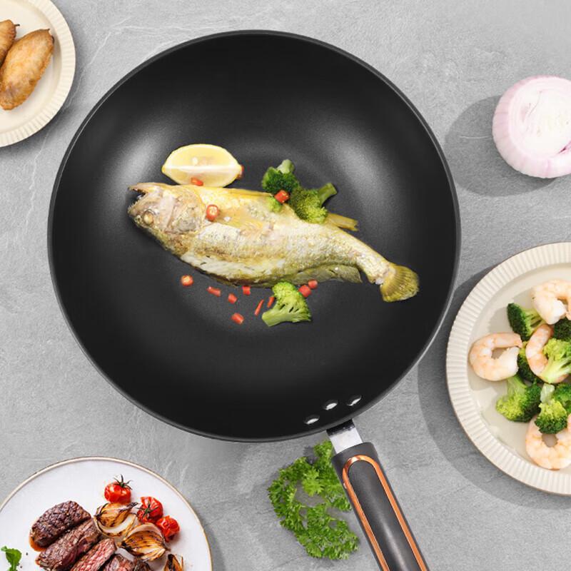 Kangbach Wufu Antihaft-Gusseisen-Wok