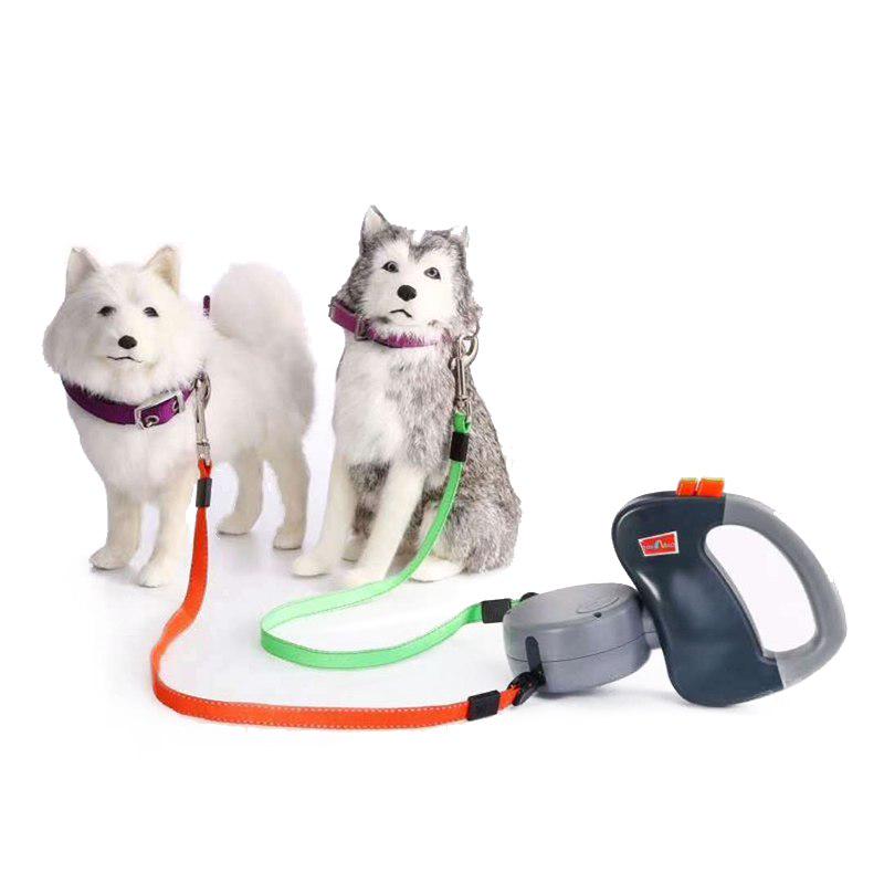 retractable chain dog leash