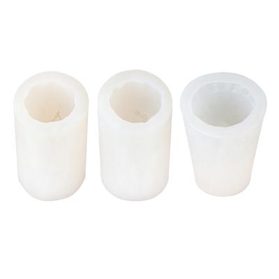 Little Girl Candle Molds Princess Candle Resin Silicone Moulds DIY Soap Gypsum Mould Fondant Cupcake Baking Tool Moulds