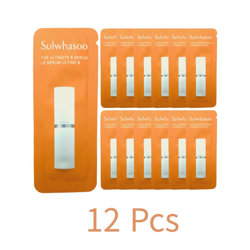 [Sulwhasoo] The Ultimate S Сыворотка 1 мл * 12 12 Pcs