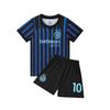 25-26 Country M Home Court No. 10 Football Jersey Children'S Jersey Children'S Clothing 14 Yards -30 Yards