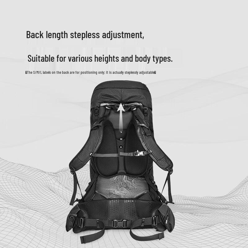 Naturehike Helium Series 70L Hiking Backpack