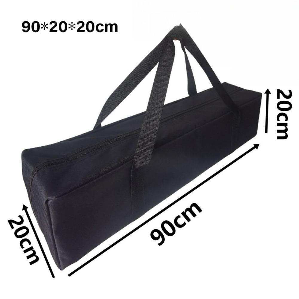 Borsa Grande in Tessuto Oxford per Attrezzi di Stoccaggio Multicolore con Palo per Tenda da Sole in Tela Forniture per Esterni