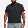 Nike Solid Color Pullover Short Sleeve Crew Neck T-Shirt Men Tops Black DV9831-010