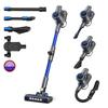 POWEART N700 Cordless Handheld Vacuum Cleaner Purple 30KPa Suction 2600mAh Battery