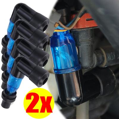 Universal Flash Spark Plug High Pressure Cap Motorcycle Modification Accessories Elbow Shaped Motorcycle Ignition Spark Plug Cap