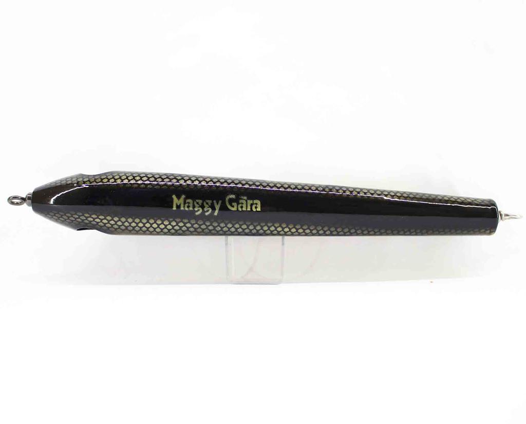 Maggy Gara Marlin 140g Pencil Lure Black Stripes (2026)
