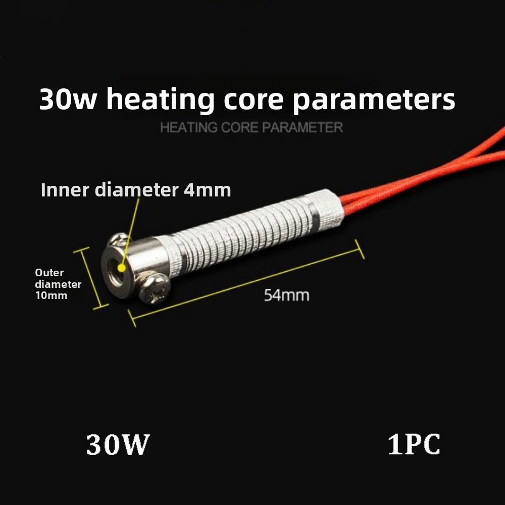 

1/10pcs 220V Electric Soldering Iron Core 30W40W60W100W High Temperature Resistance Metalworking Accessory Spare Part Equipment