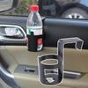 2PCS Car Drink Cup Holder Container Hook Multifunctional Hanging Window Door Mount Universal Water Bottle Cup Stand For Auto
